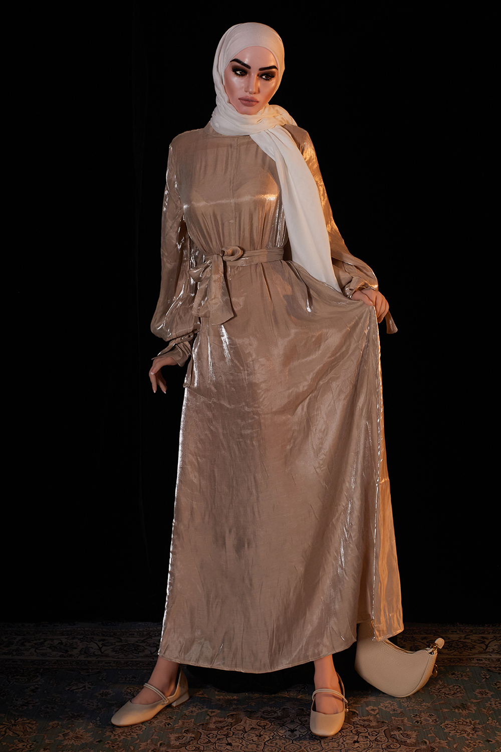 5ft8/177cm C Cup Silicone Head Middle East Sex Doll - Zara